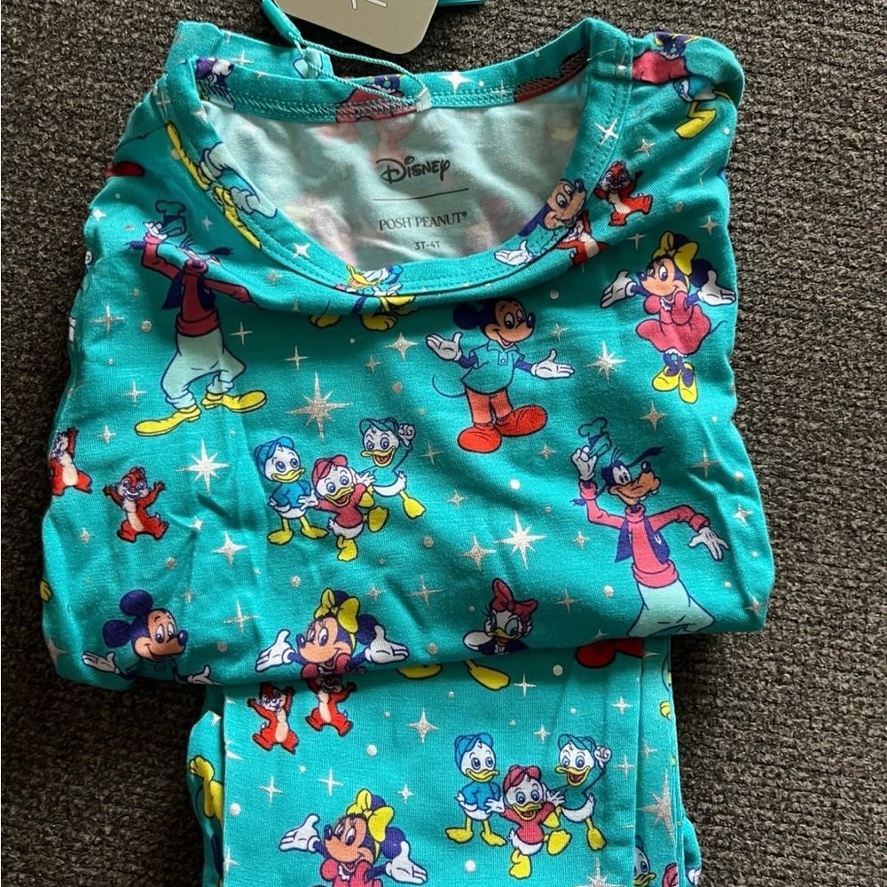 Posh Peanut Disney 100 Pajamas